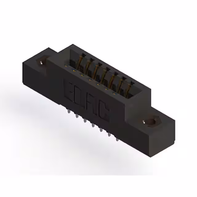 391-014-524-207 EDAC Inc.  Edgeboard Connectors